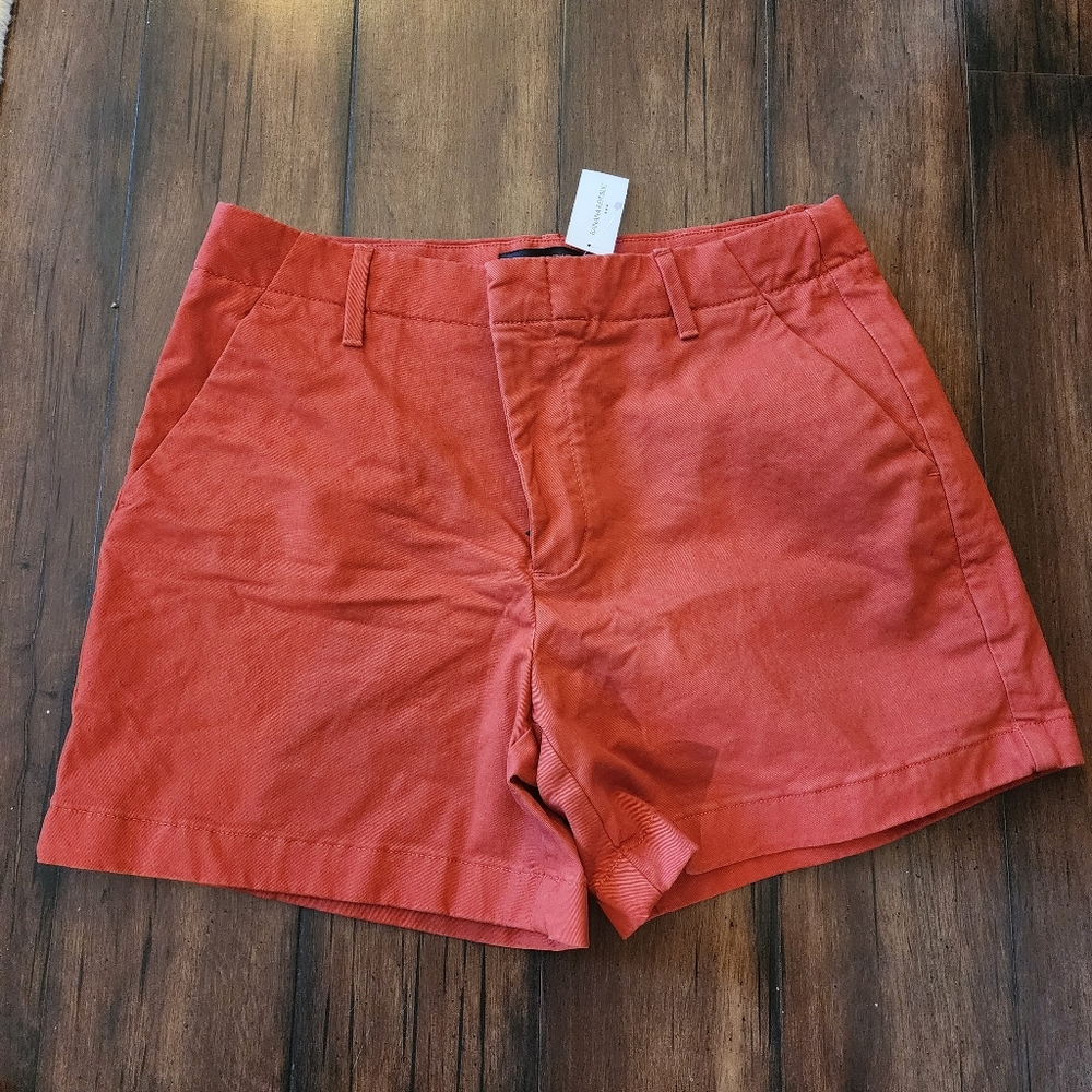 Banana Republic Flat Front Chino Short